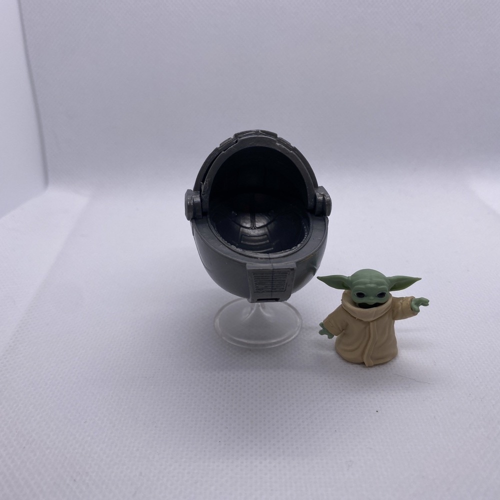 Hasbro Star Wars Mandalorian Mission Fleet Baby Yoda Grogu Figure 2020